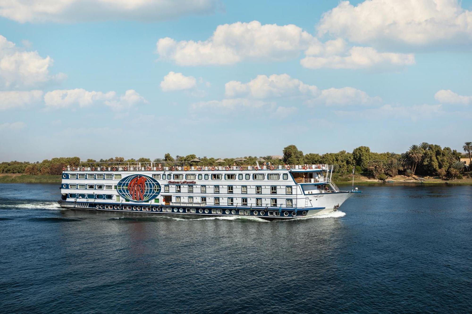 Ms Chateau Lafayette Nile Cruise - 4 Nights From Luxor Each Monday And 3 Nights From Aswan Each Friday Exterior photo