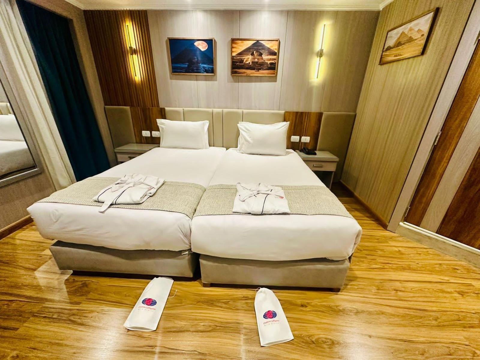 Ms Chateau Lafayette Nile Cruise - 4 Nights From Luxor Each Monday And 3 Nights From Aswan Each Friday Exterior photo